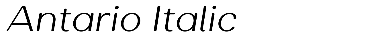 Antario Italic